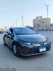 1,130 ج.م سيارة تويوتا كورولا 2021 للإيجار – Toyota Corolla 2021 for rent