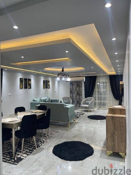 شقه مفروشه بمصر الجديده للايجار للعلات 0