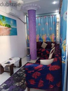 500 ج.م شقه مميزه مكيفه امام نادي القوات المسلحه