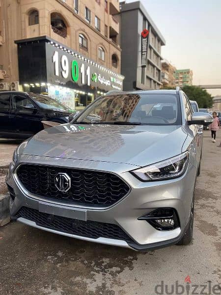 Mg zs 2025 new shape for rent سياره ام جي زد اس للايجار بدون سائق 0