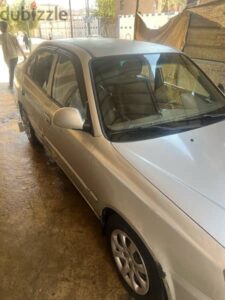 350,000 ج.م هيونداي فيرنا 2011