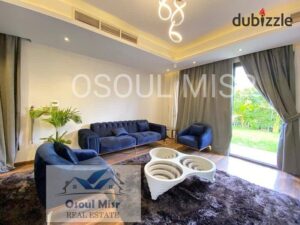 فيلا توين هاوس للبيع فى باتيو الزهراء الشيخ زايد مودرن بموقع مميز 20,000,000 ج.م