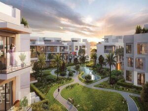 11,700,000 ج.م شقه 139م ارضي بجاردن متشطبه من سوديك في ذا استيتس تكمله اقساط_ the estates sodic