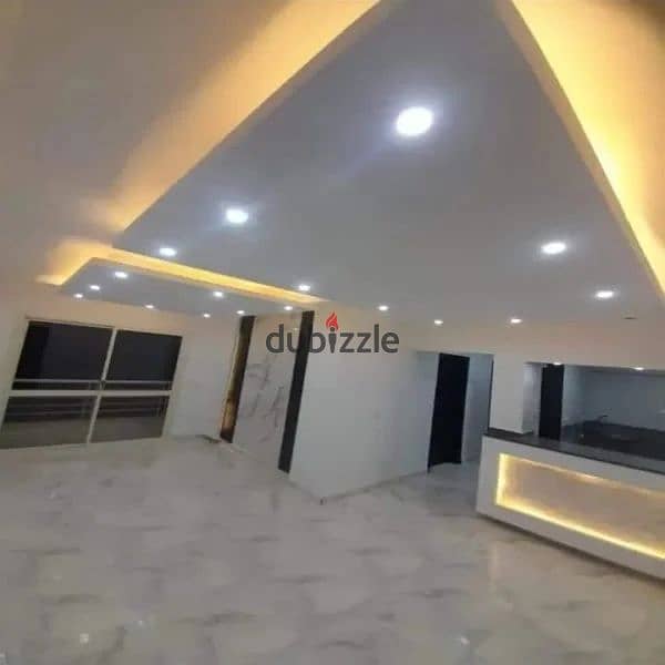 شقة 160م أستــــلام_فووووري متشطـبة بالتقسيط ع 7 س للبيع- في مصر الجديدة 0