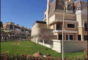 فيلا 212م Vip View كامل علي Green Area بالتقسيط علي 8س Sarai 14,000,000 ج.م