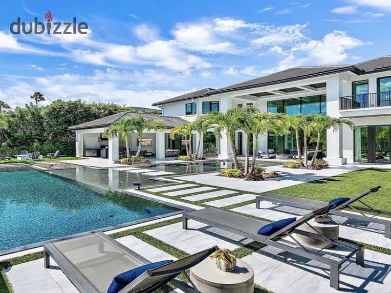 بجاردن 89م فيلا ف زايد بمقدم5% للبيع بجوار جراند هايتس وماونتن فيو 305م  بخصم لقطه عرض مميز 0