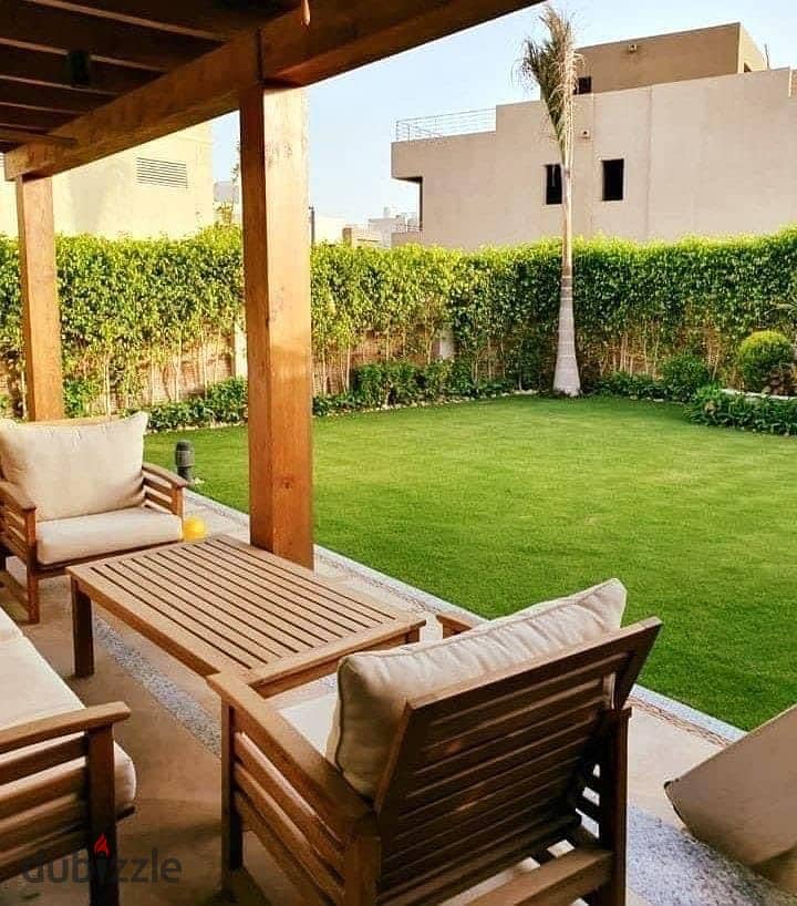 شقه 192م بجاردن81م / استلام فوررري/ للبيع بالتقسيط علي 6 سنين ف كمبوند هايد بارك - التجمع الخامس- القاهرة الجديدة Hyde Park 0