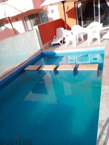 من المالك فيلا فندقية ٣ غرف بورتو ساوث بحمام سباحة خاص 4,200 ج.م