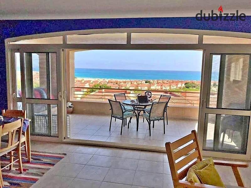 شاليه للبيع في تلال الساحل - سيدى عبد الرحمن - الساحل الشمالى  بالتقسيط 0