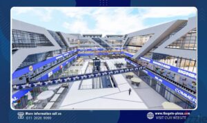 للايجار مكتب او عيادة فى مول زاجيت بلازا بالشيخ زايد 56,000 ج.م