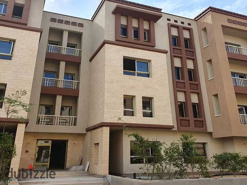 شقه للبيع 205م بكمبوند جرين5 استلام فورى  6 اكتوبر 0