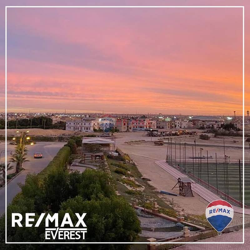 شقة ريسيل 165م تشطيب فاخر في كمبوند المروج 0