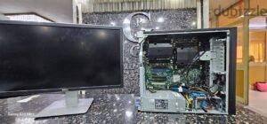 كومبيوتر ديل pc dell ايجار للWorkstation للجرفيكس بافضل سعر 200 ج.م
