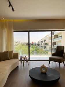 شقة مفروشة بالكامل غرفتين للإيجار بكمبوند ليك فيو ريزيدنس بالقاهرة الجديدة 85,000 ج.م