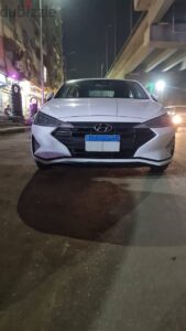 990 ج.م سيارة هيونداي النترا AD للإيجار 2020- Elantra AD 2020 for rent