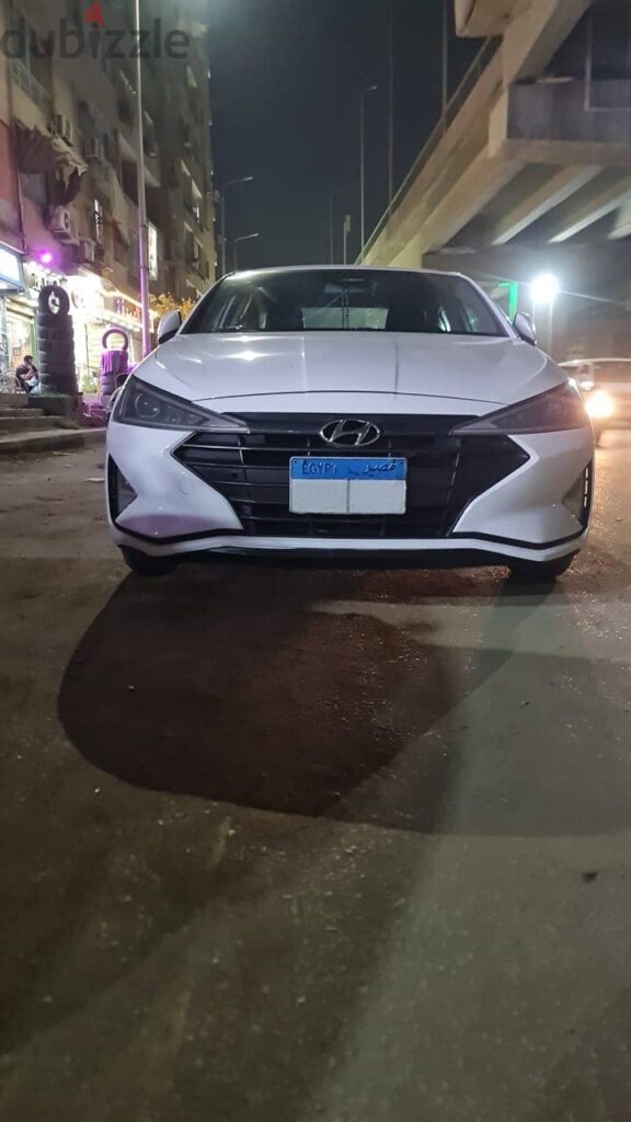 سيارة هيونداي النترا AD للإيجار 2020- Elantra AD 2020 for rent 0