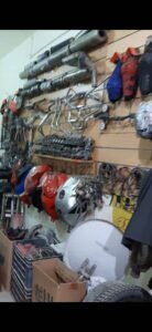 قطع غيار موتسكلات يباني هوندا 10,000 ج.م