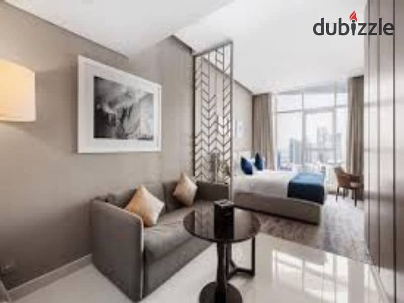 فرصة ستوديو استثماري بيتأجر يوميا بالدولار (بجوار الاهرامات) بفيو وهم للبيع بسعر لن يتكرر بالتقسيط في ارقى كمبوند سياحي في اكتوبر 0