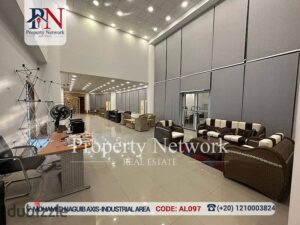 430,000 ج.م مكتب بتشطيب كامل للإيجار في القاهرة الجديدة، الموقع: محور محمد نجيب – المنطقة الصناعية، بمساحة 1100 متر مربع، ويتوفر موقف سيارات.