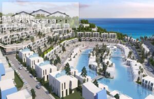 للبيع شاليه ارضي بحديقة على كريستال لاجونز في المونت جلالة – العين السخنة 5,700,000 ج.م