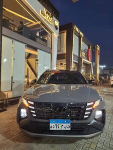 هيواندي توسان ٢٠٢٣ للايجار بسائق او بدون – Hyundai Tucson N Line 2023 2,400 ج.م