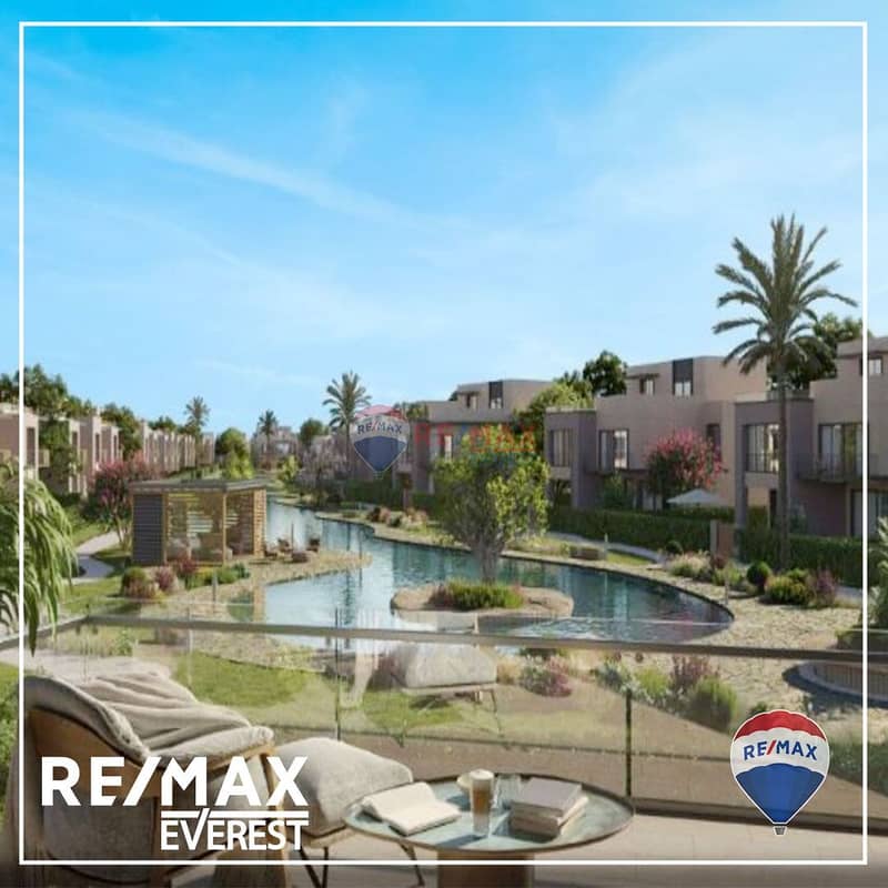 شقة ريسيل 2 غرفة في كمبوند جاردن ليكس - 6 اكتوبر 0