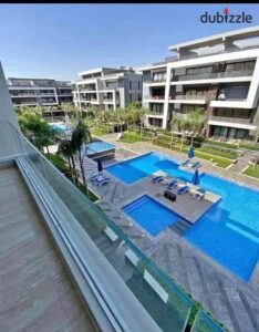 15,000,000 ج.م شقة للبيع متشطبة 164م مفتوحة على Water features فى لافيستا اورو التجمع الخامس قسط على 7 سنين