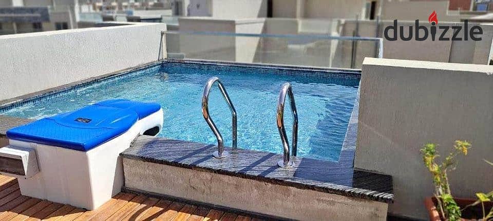 شقة 193م بروف 132م بجاكوزي استلام فوري بخصم 40% عالكاش للبيع بكمبوند جالريا - التجمع الخامس - القاهرة الجديدة 0