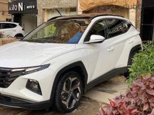 للايجار هيونداي توسان gt line 2026 1,950 ج.م