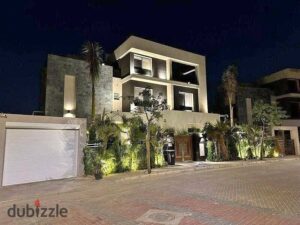 فيلا بمقدم 3% بس للبيع بكمبوند باديا في 6 اكتوبر بالم هيلز وقسط علي 12 سنة 20,000,000 ج.م