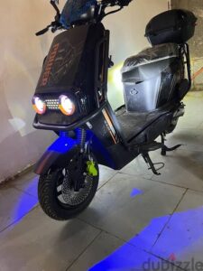27,000 ج.م Electric zero scooter with engine guard سكوتر كهربا بانجين جارد زيروو