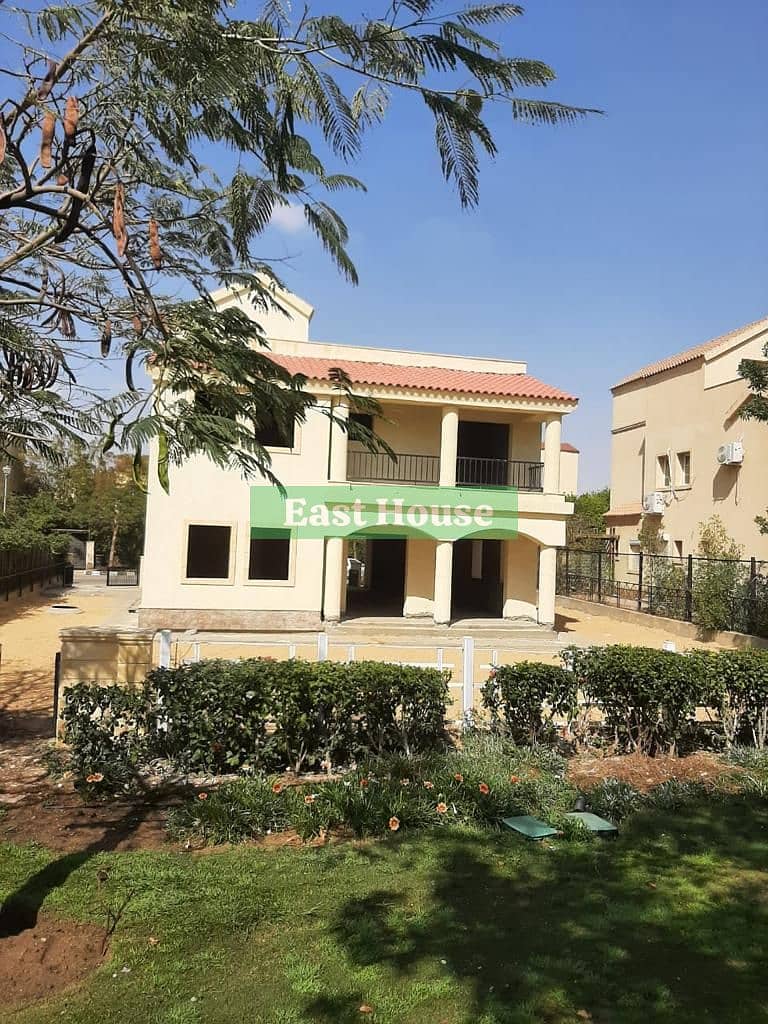 فيلا للبيع في مدينتي نموذج X علي فيو وايد جاردن مفتوح غير مجروحه الفيلا بحري ولوكيشين مميز وبسعر لقطه لسرعه البيع 0