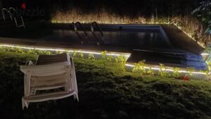 14,500 ج.م فيلا فاخرة مفروشة بالكامل ٤ غرف سوبر لوكس للايجار بالتجمع الخامس القاهرة الجديدة خلف كونكورد بلازا