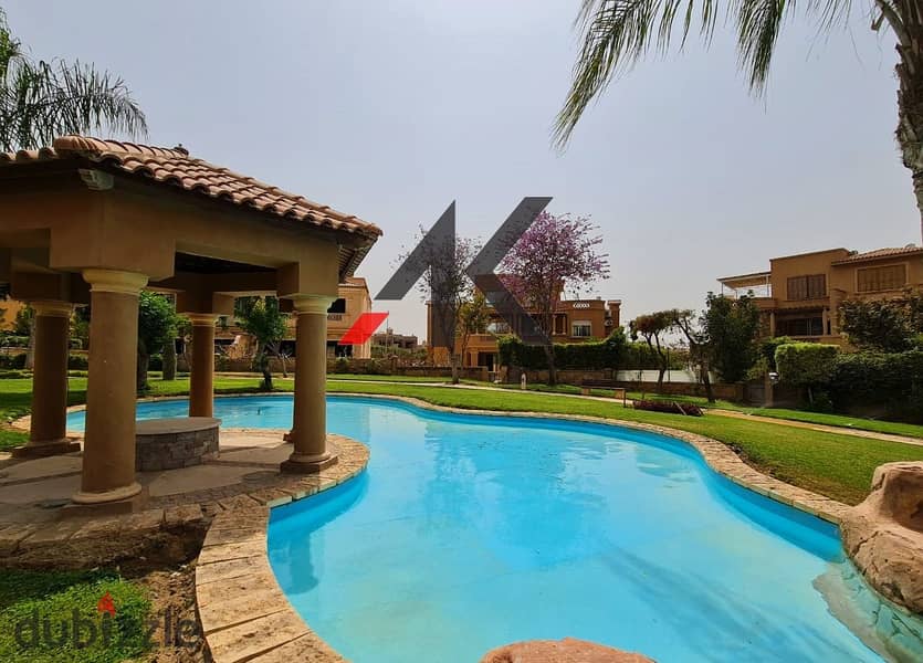 بموقع مميز توين هاوس للبيع في بيلاجيو  - القاهرة الجديدة 0