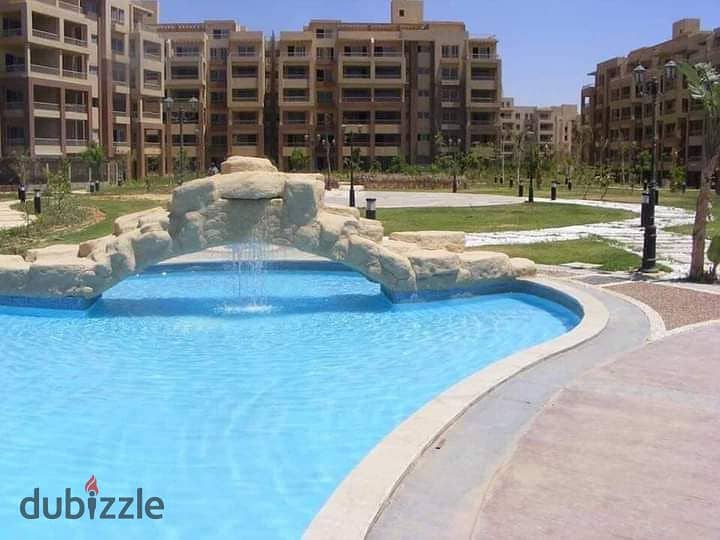 شقة للايجار ١٣٠م كمبوند جاردن هيلز ٦اكتوبر 0