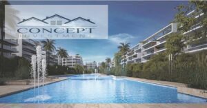 شقة ارضي للبيع استلام 2026 في ليك فيو ريزيدنس 2 – التجمع الخامس 12,860,000 ج.م