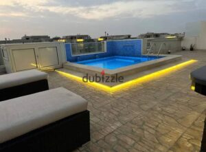 بنتهاوس 234م + رووف 152م بجاكوزى للبيع ( استلام فورى ) للبيع فى كمبوند جاليريا مون فالى Galleria Moon Valley Compound فى التجمع الخامس 13,056,000 ج.م