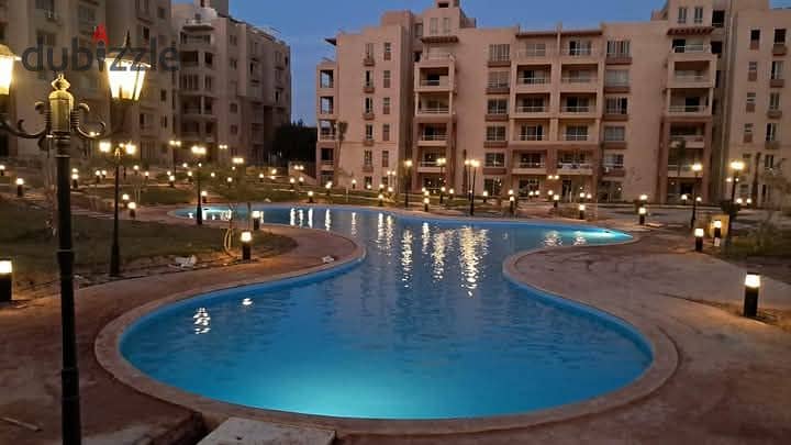 للبيع شقة ١٣٠متر كمبوند جاردن هيلز مرحلة 2 مدينة ٦اكتوبر 0