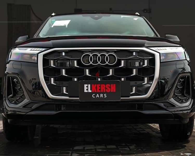 Audi Q7 2025 0