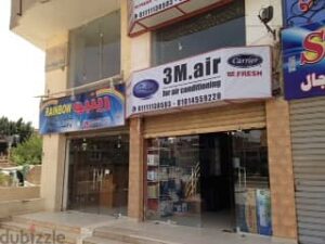 17,000 ج.م محل للايجار 55م في اكتوبر يرى محورالكفراوى الرئيسى من المالك مباشرة