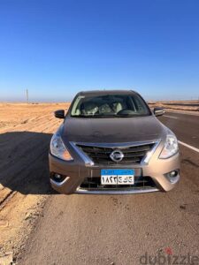 نيسان صني 2025 للايجار 800 ج.م