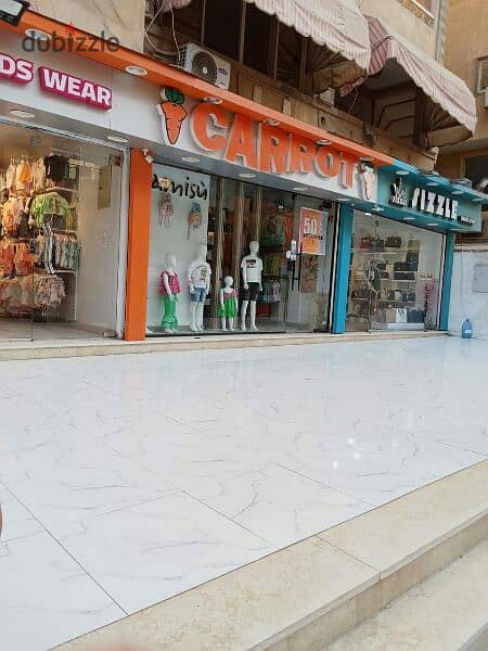 محل للبيع في حدايق الاهرام 0