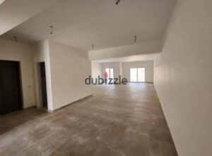 شقه 134م للبيع بفيو برج ايقوني في كمبوند المقصد متشطبه و استلام فوري 3 غرف و التقسيط يصل حتى 10 سنين 4,500,000 ج.م