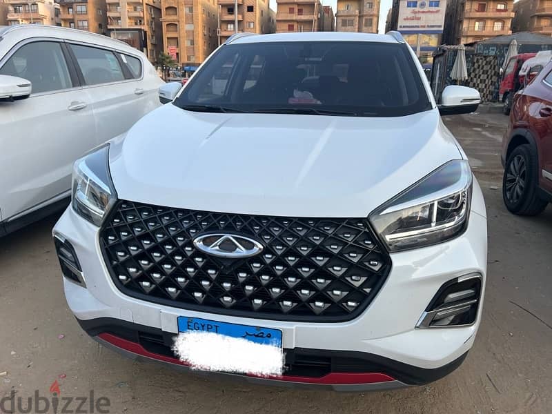 متاح للايجار تيجو 4 برو اعلى فئة - Tiggo 4 For Rent 0