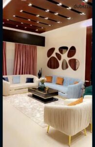 شقة مفروشة بالكامل ٤ غرف للإيجار بكمبوند ميفيدا بالمربع الذهبي بالقاهرة الجديدة 125,000 ج.م