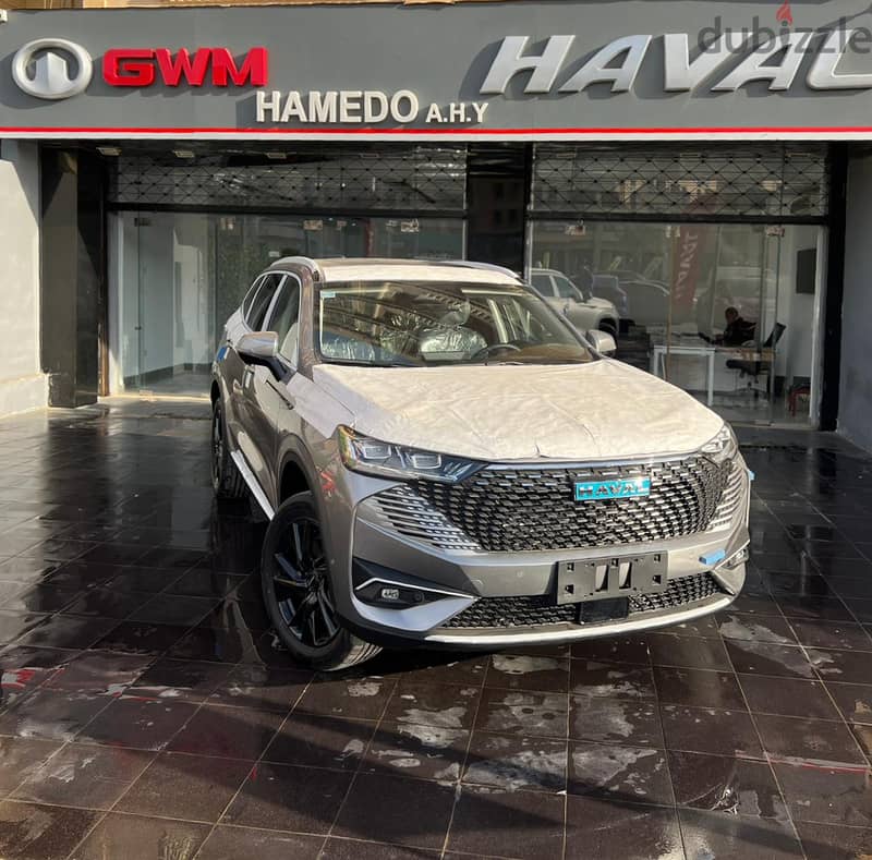 هافال اتش 6 Haval H6 2025 H6 HEV 0