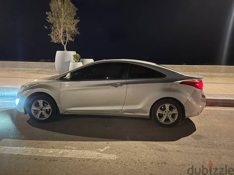 Hyundai Elantra Coupe 2013 0