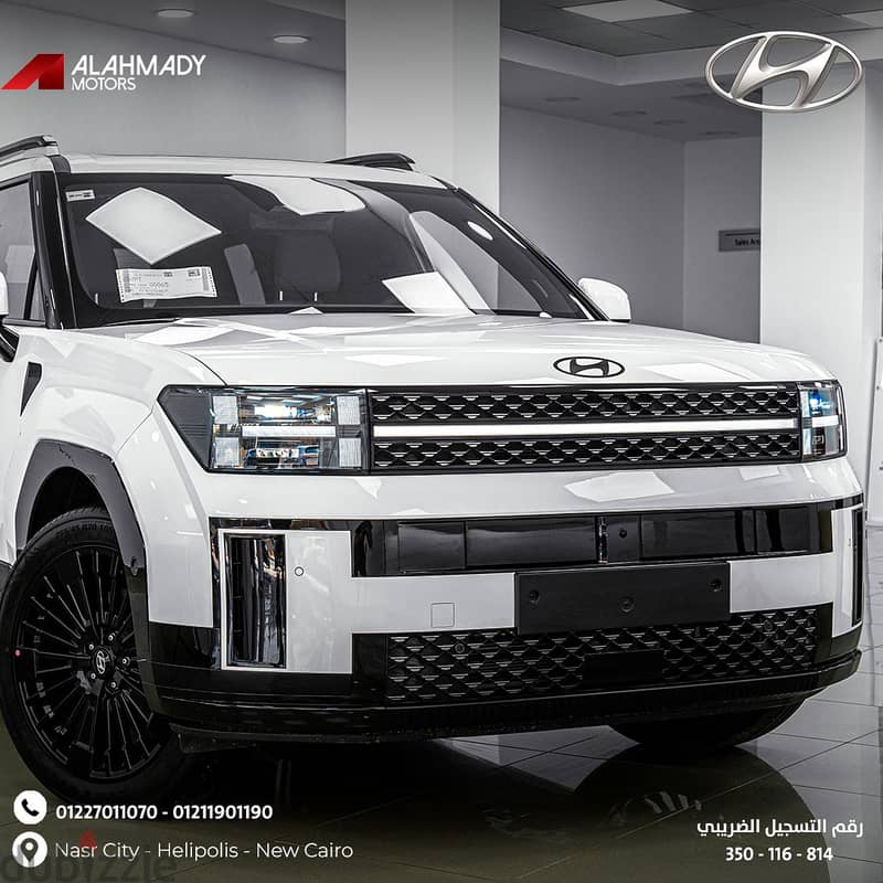 hyundai santa fe استلام فوري بدون فوايد وبدون حظر بيع 0