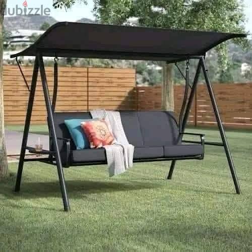 مرجيحة حديد ضد الشمس والمياة تتحمل 600 كيلو بسعر المصنع  بدون وسيط 0