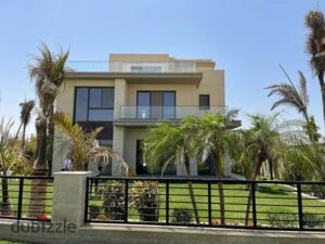 فيلا متشطبة استلام فوري للبيع بالتقسيط في الشيخ زايد من سوديك امام مطار سفنكس – The estates 12,000,000 ج.م